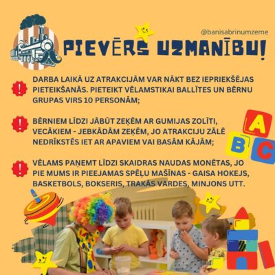 Pievērs uzmanību!